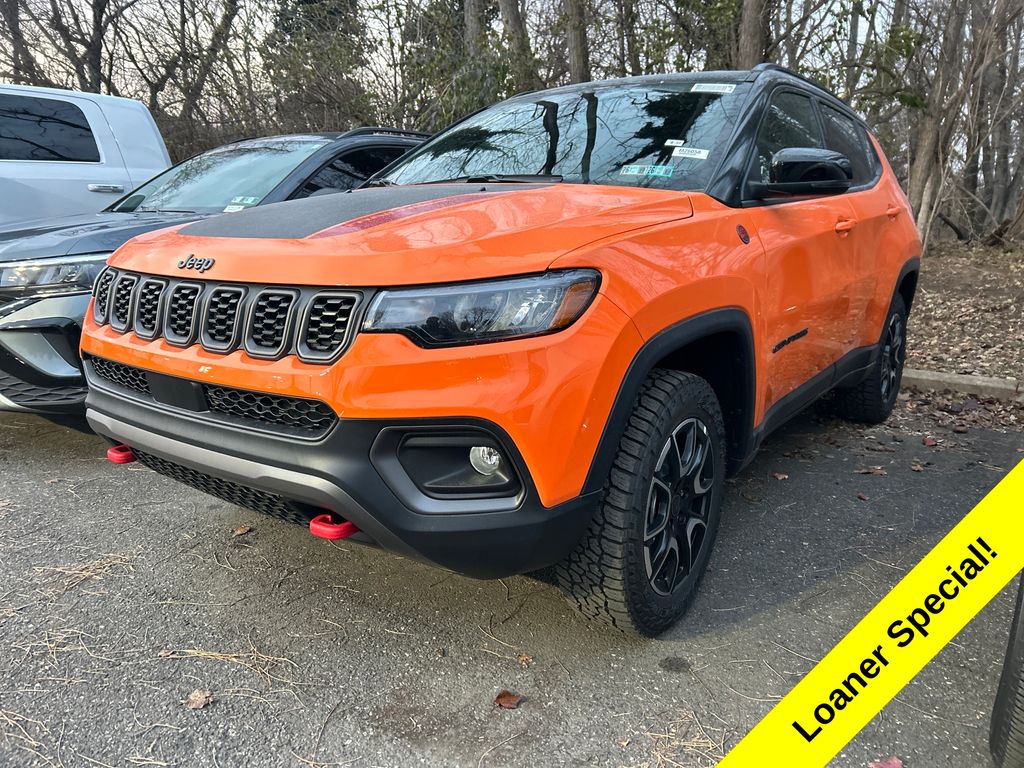 2026 Jeep Compass Trailhawk's photo