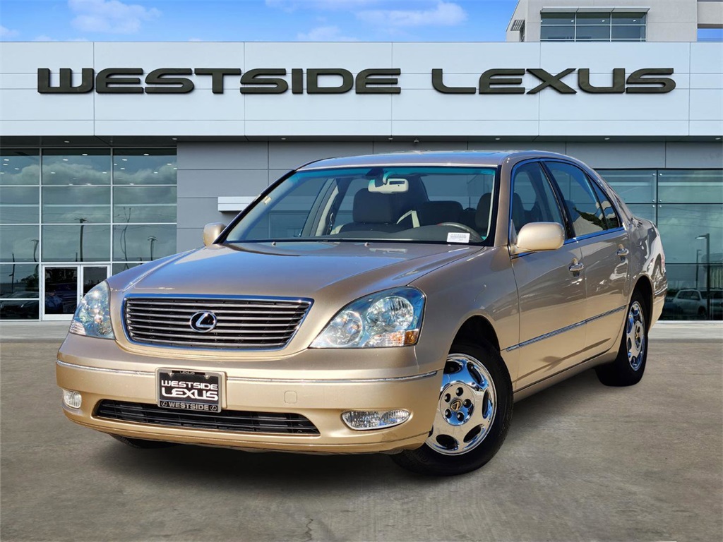 2001 Lexus LS 430
