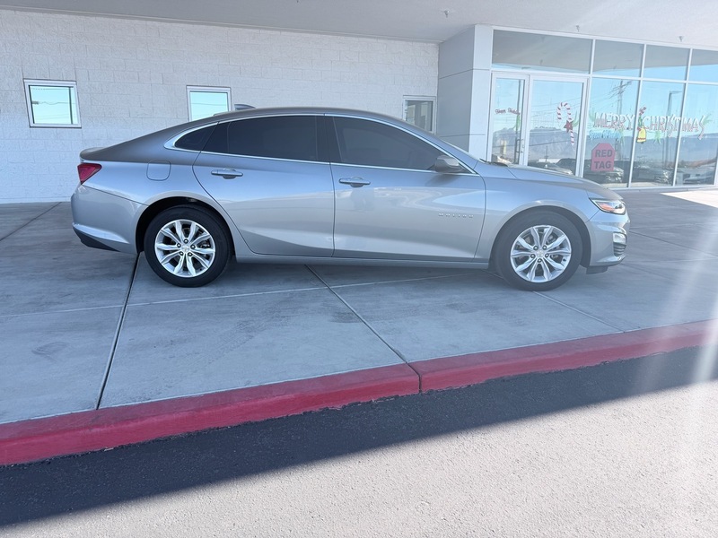 Used 2024 Chevrolet Malibu 1LT with VIN 1G1ZD5ST9RF126151 for sale in Pahrump, NV