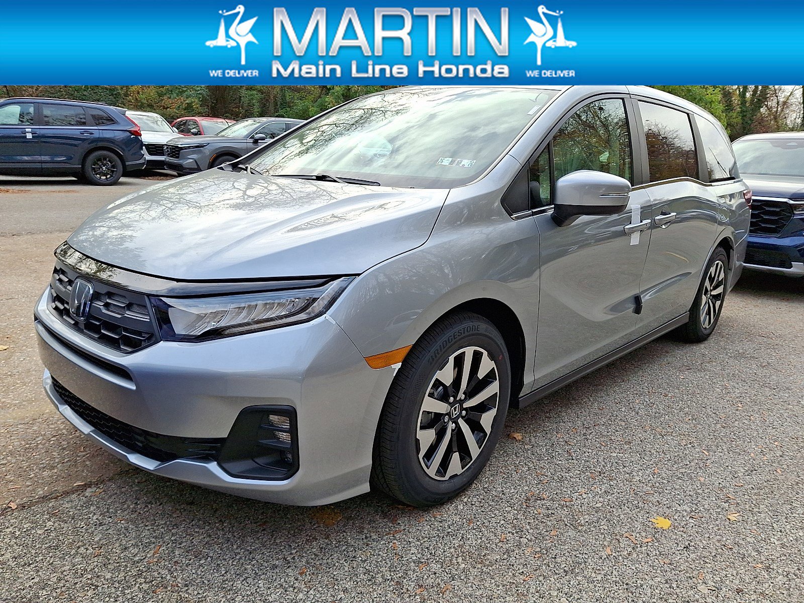 2026 Honda Odyssey EX-L's photo