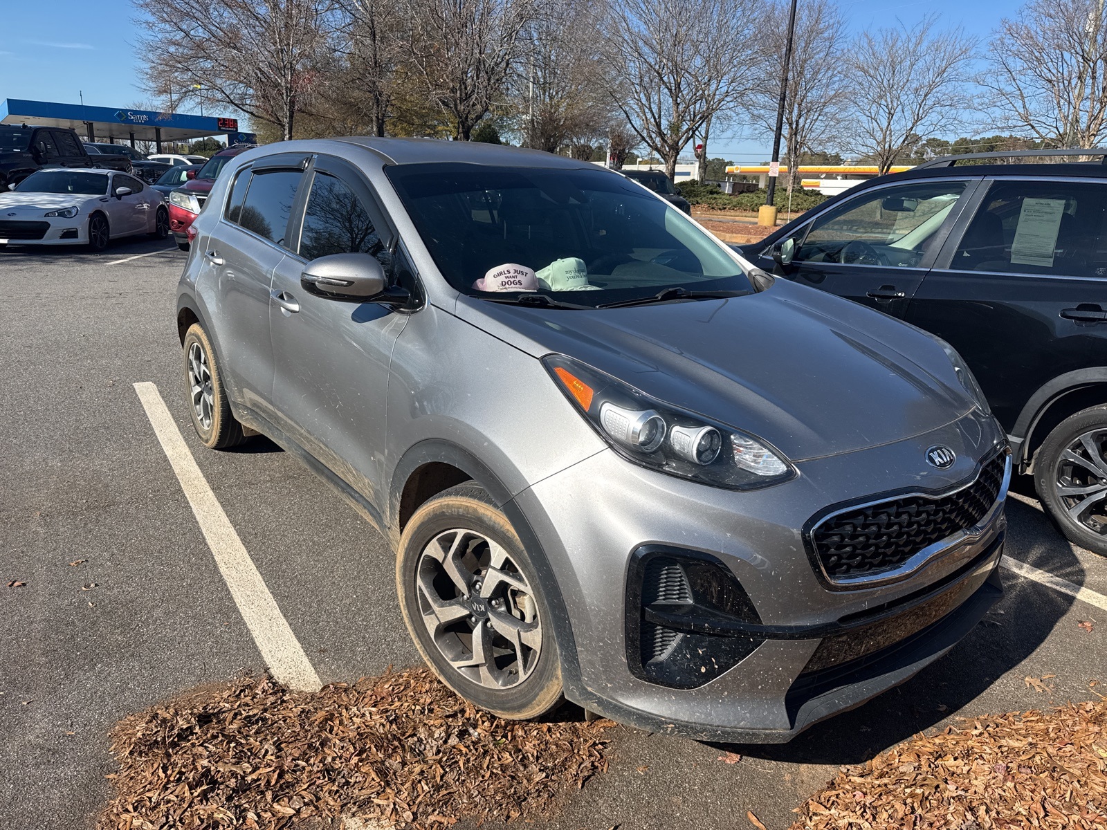 2021 Kia Sportage LX's photo