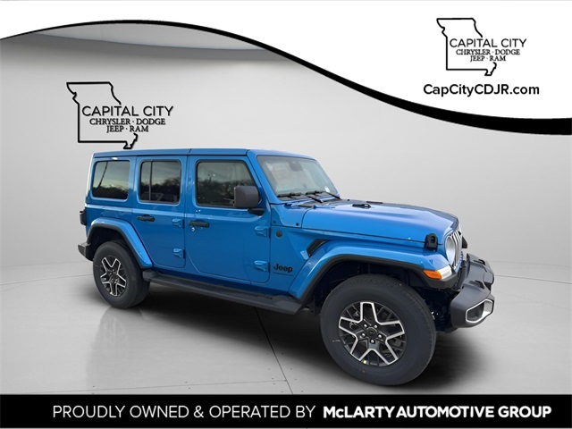 2026 Jeep Wrangler 4-Door Sahara's photo