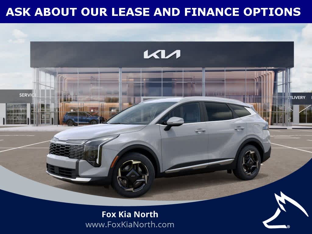 2026 Kia Sportage Hybrid EX photo 2