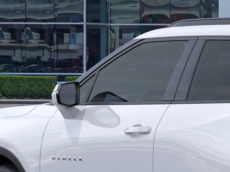 2025 Chevrolet Blazer 3LT White at Robbins Nissan