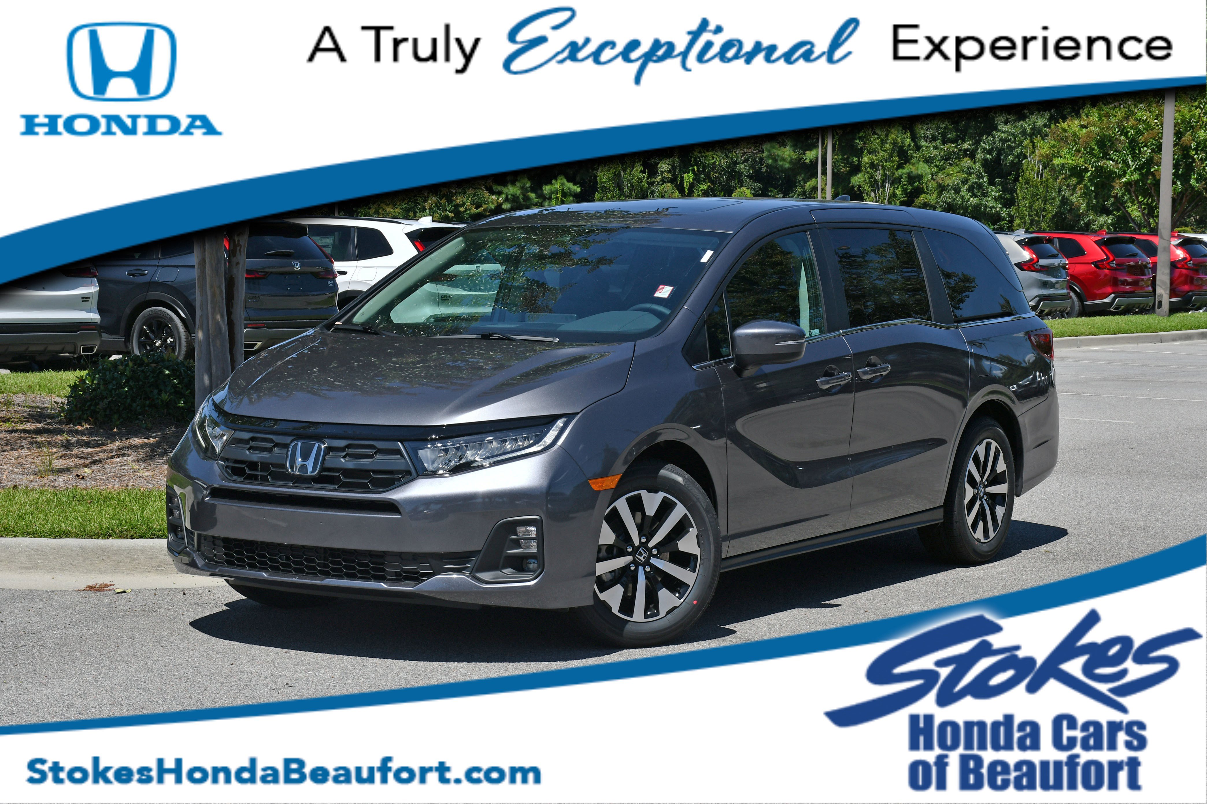 2026 Honda Odyssey