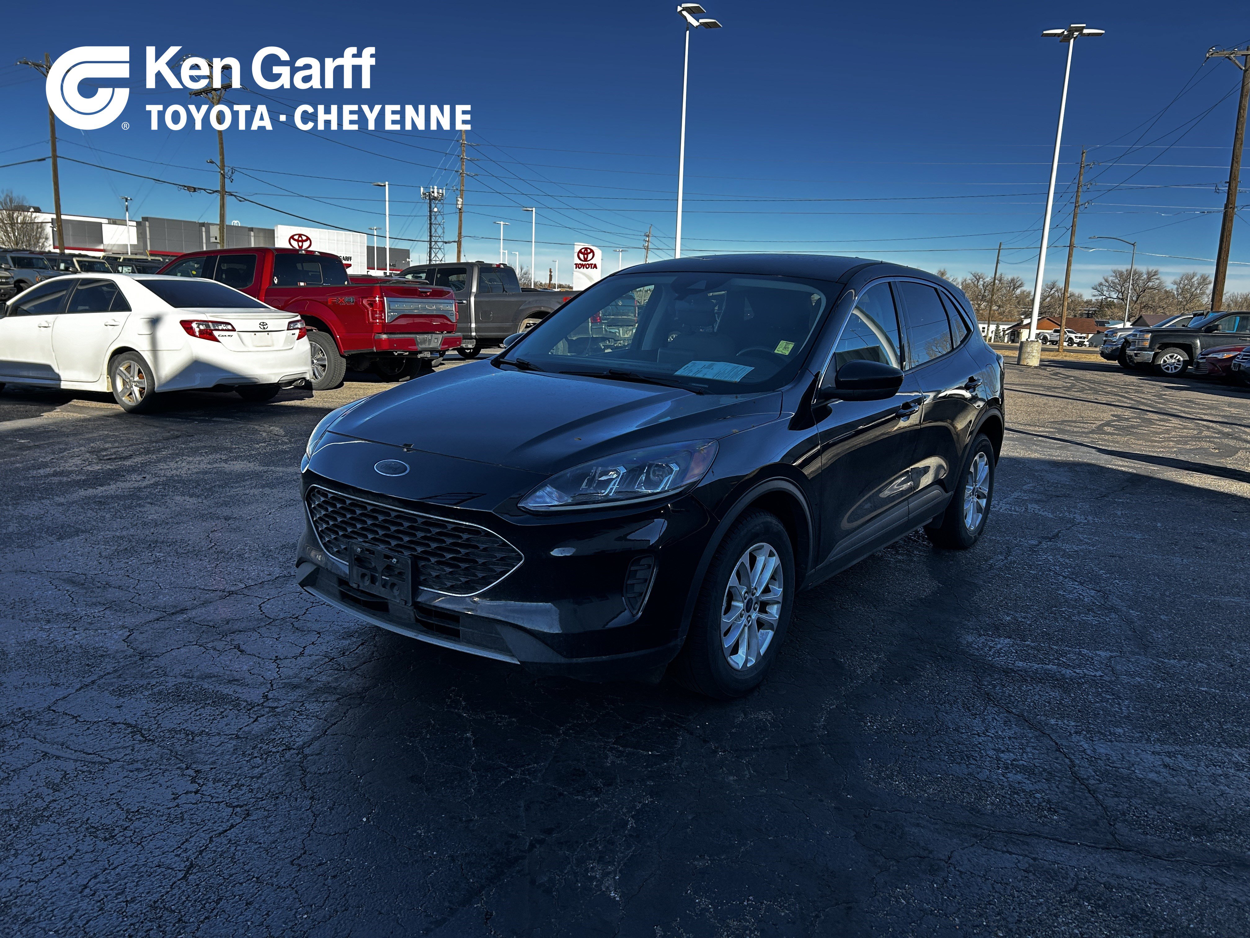 2021 Ford Escape SE's photo