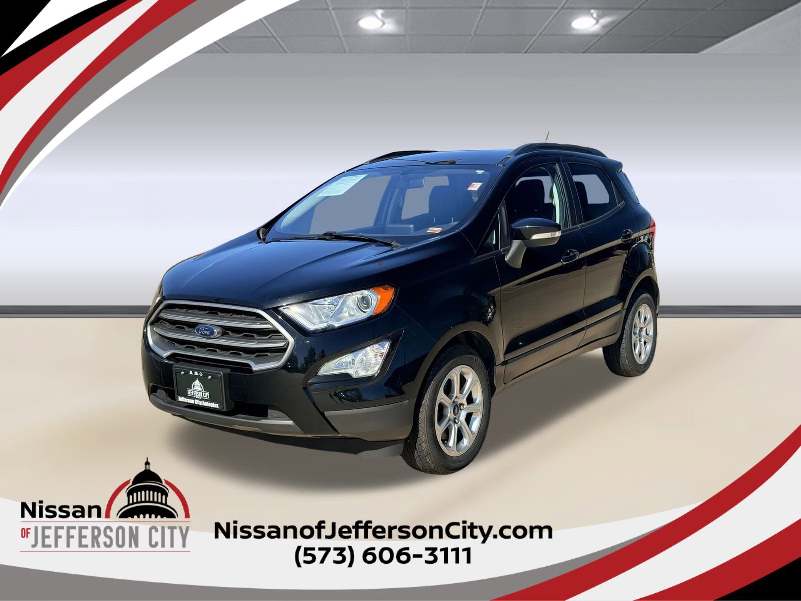 2020 Ford Ecosport SE