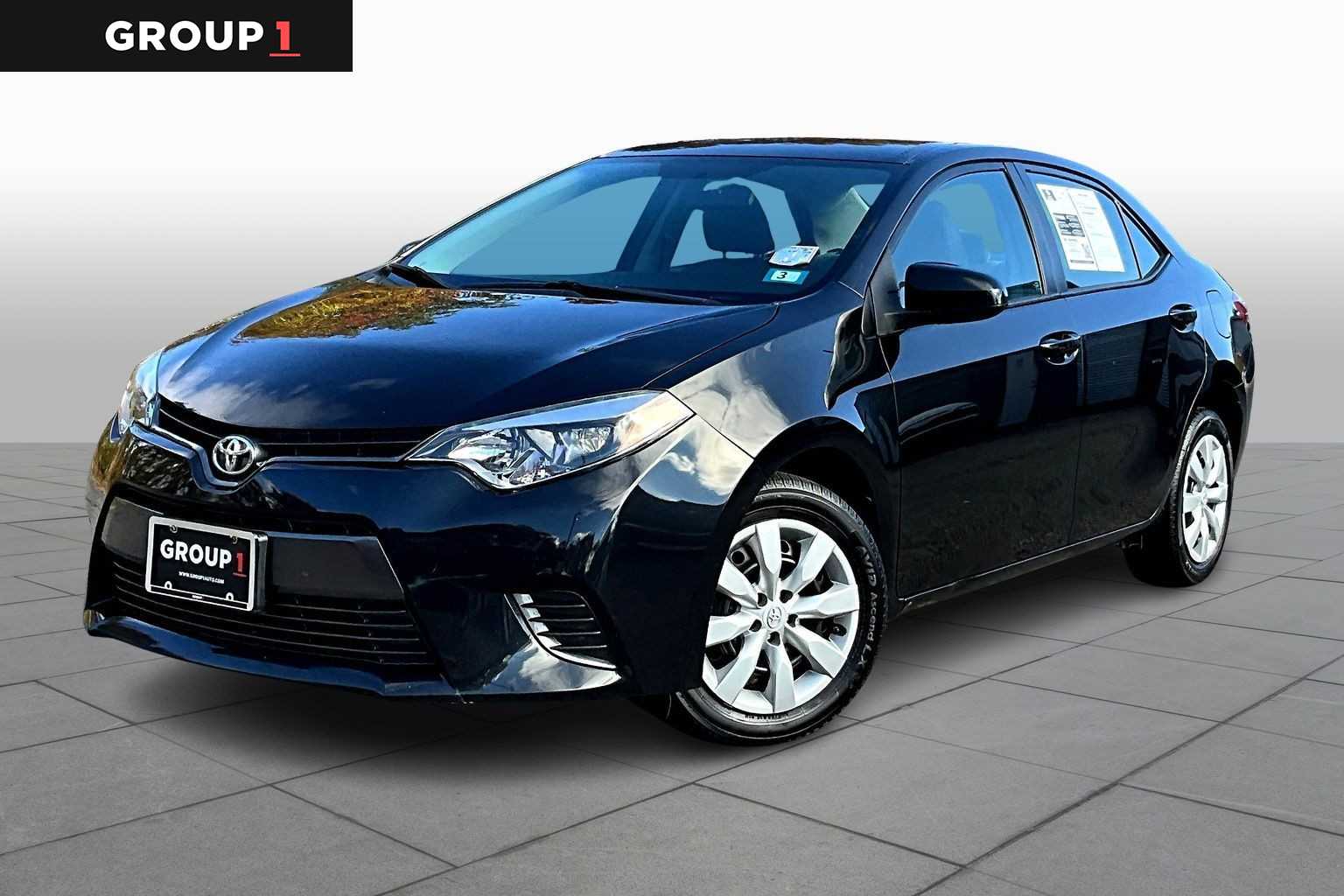 2016 Toyota Corolla LE