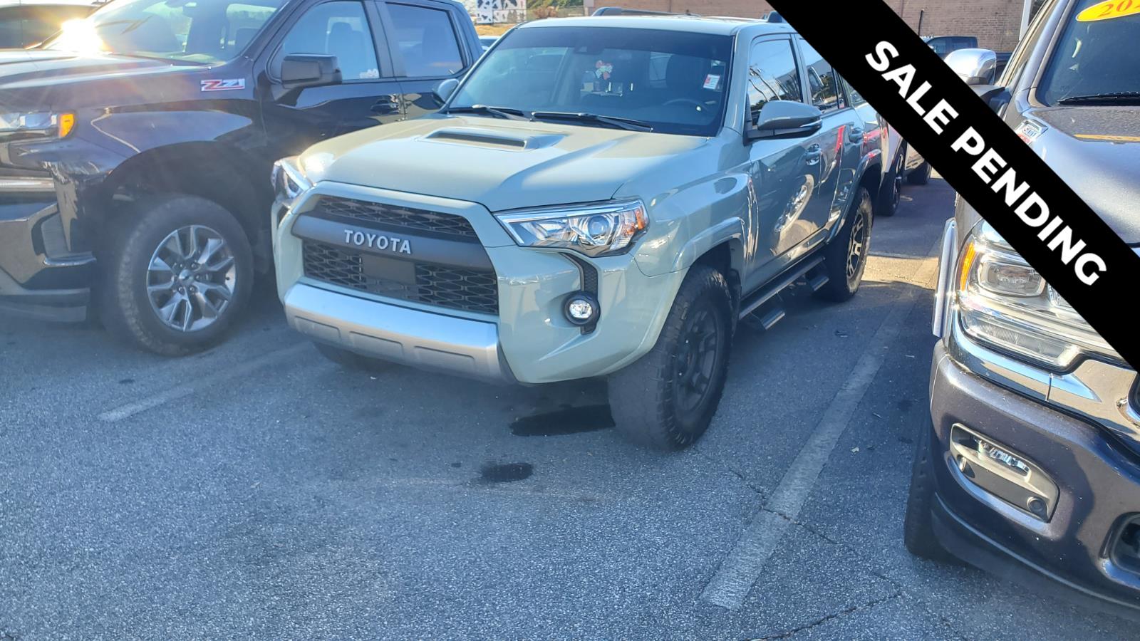 2023 Toyota 4Runner TRD Off-Road Premium's photo