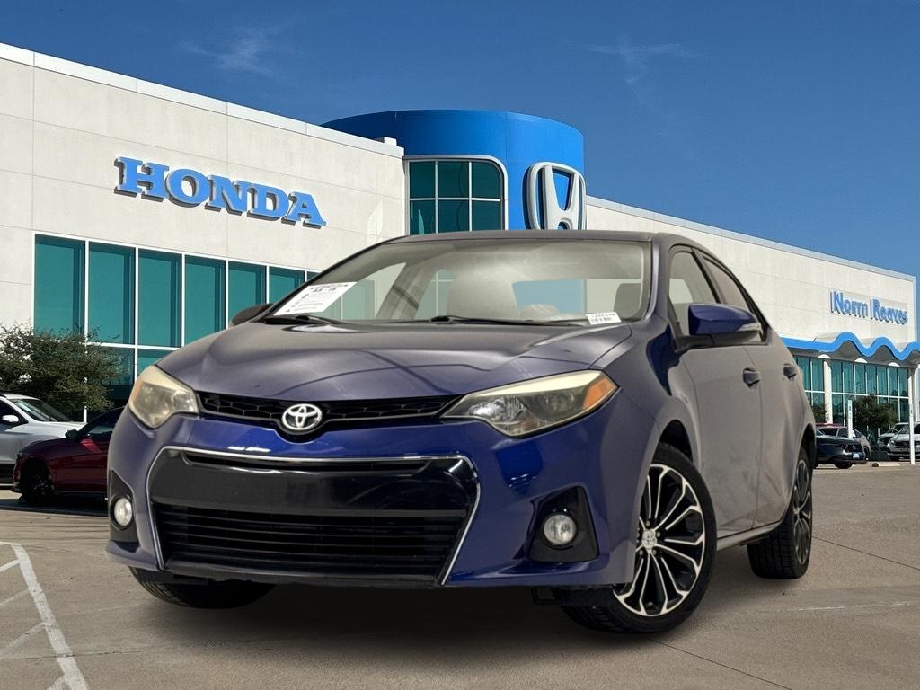 2015 Toyota Corolla S Plus