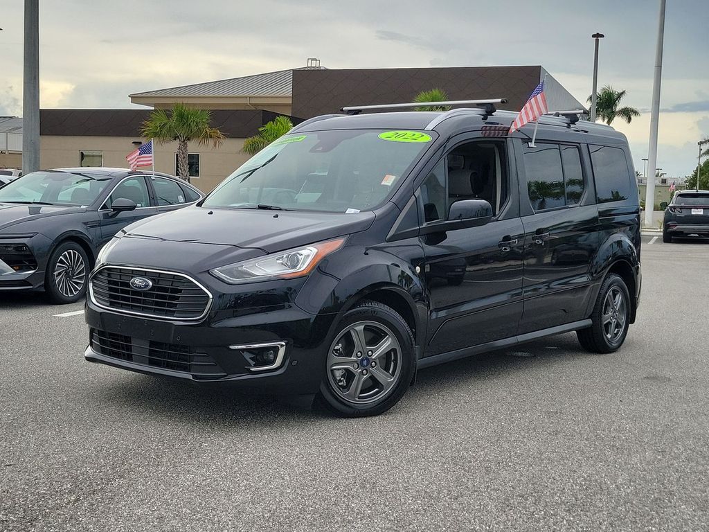 2022 Ford Transit Connect Titanium photo 8