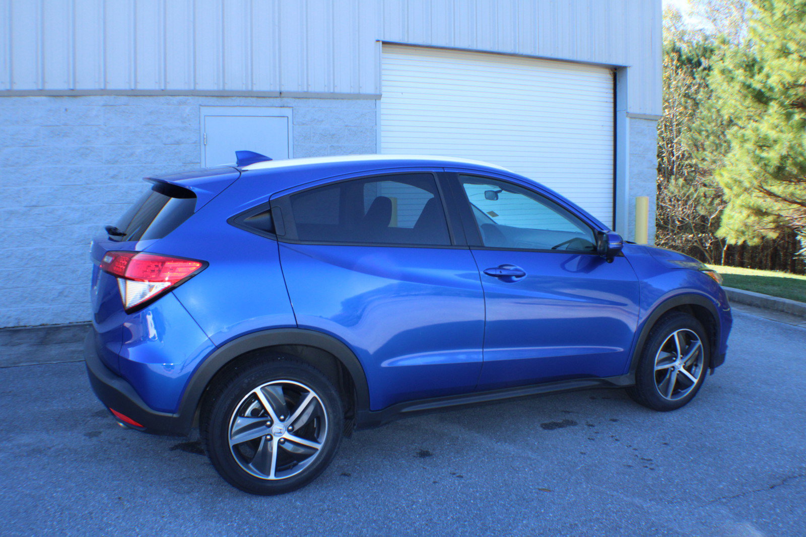 Used 2022 Honda HR-V EX with VIN 3CZRU5H58NM732285 for sale in Rome, GA