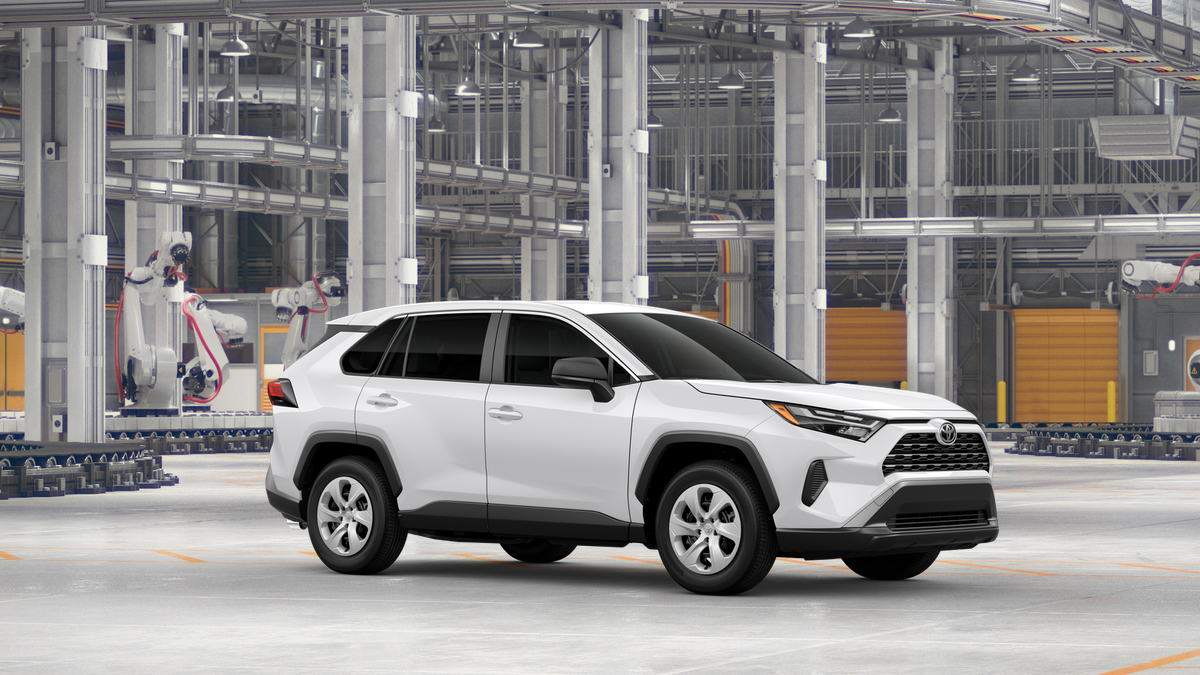 2025 Toyota RAV4 LE photo 7