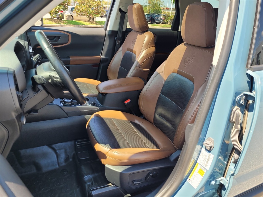 2022 Ford Bronco Sport Badlands photo 5