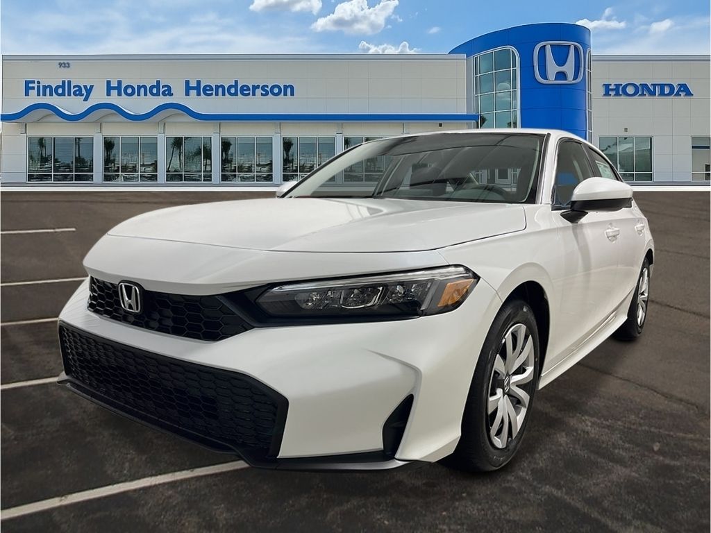 2026 Honda Civic LX's photo