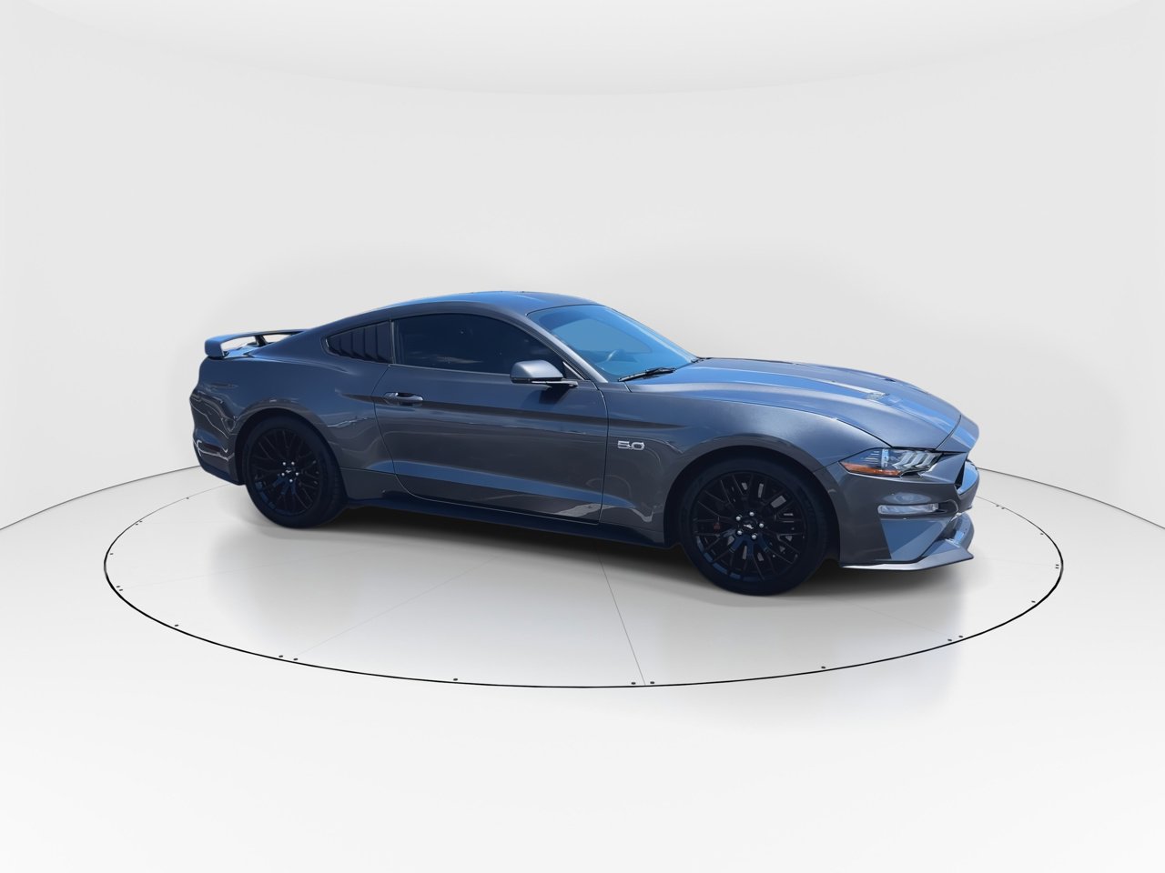 Used 2019 Ford Mustang GT Premium with VIN 1FA6P8CF5K5123194 for sale in Kansas City