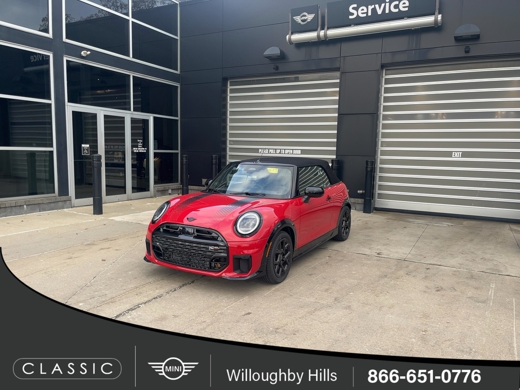 2026 MINI Convertible S's photo