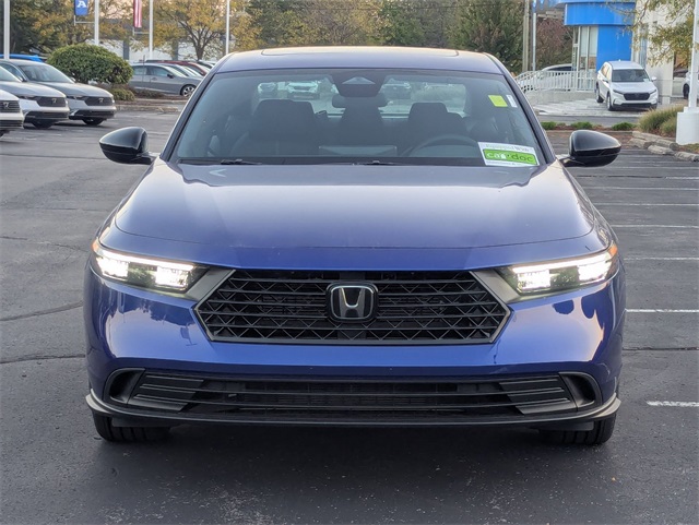 2025 Honda Accord Hybrid Sport photo 3