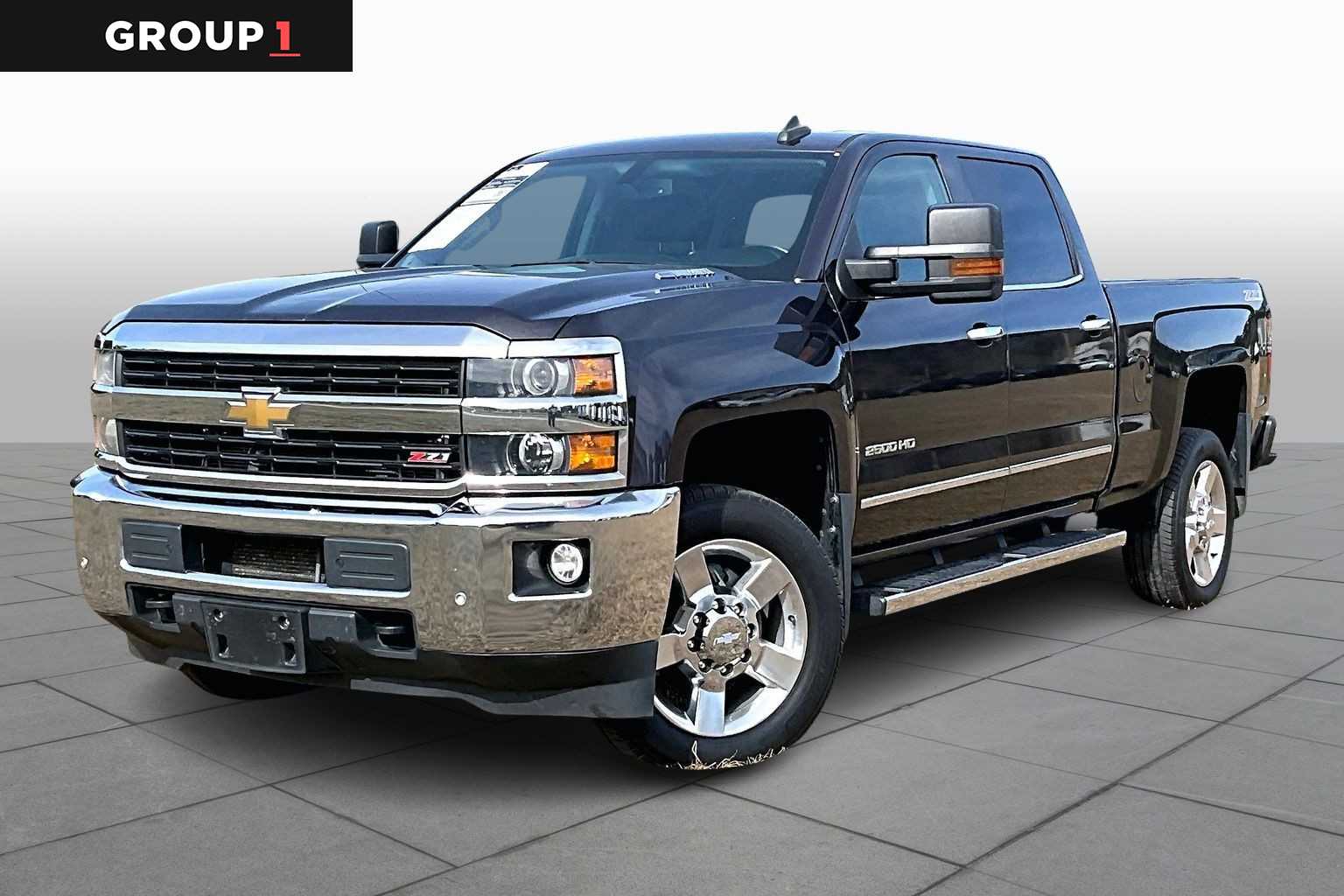 2016 Chevrolet Silverado HD LTZ's photo