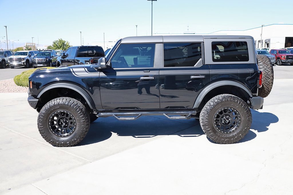 2022 Ford Bronco Base Big Bend Black Diamond Outer Banks Badlands Wildtrak Everglades photo 3