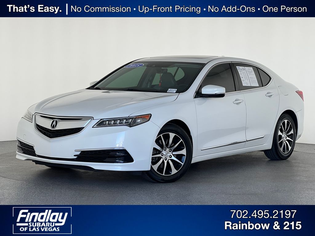 2015 Acura TLX Technology Package