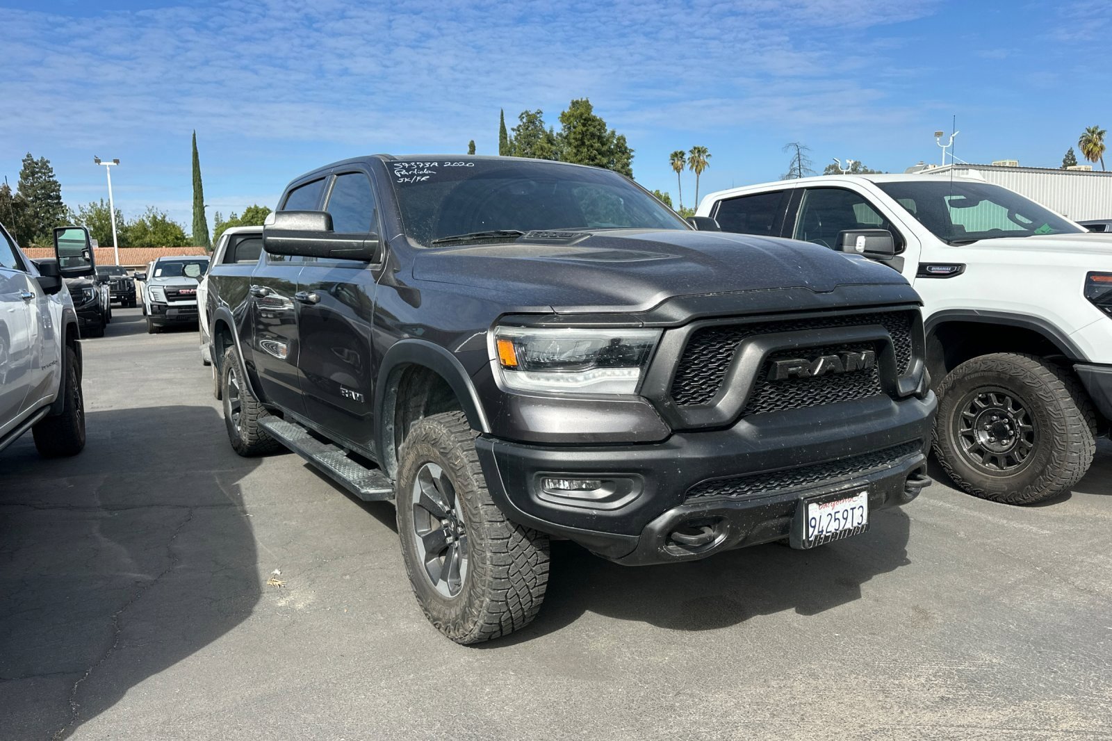 2020 Ram 1500 Sport Rebel photo 2