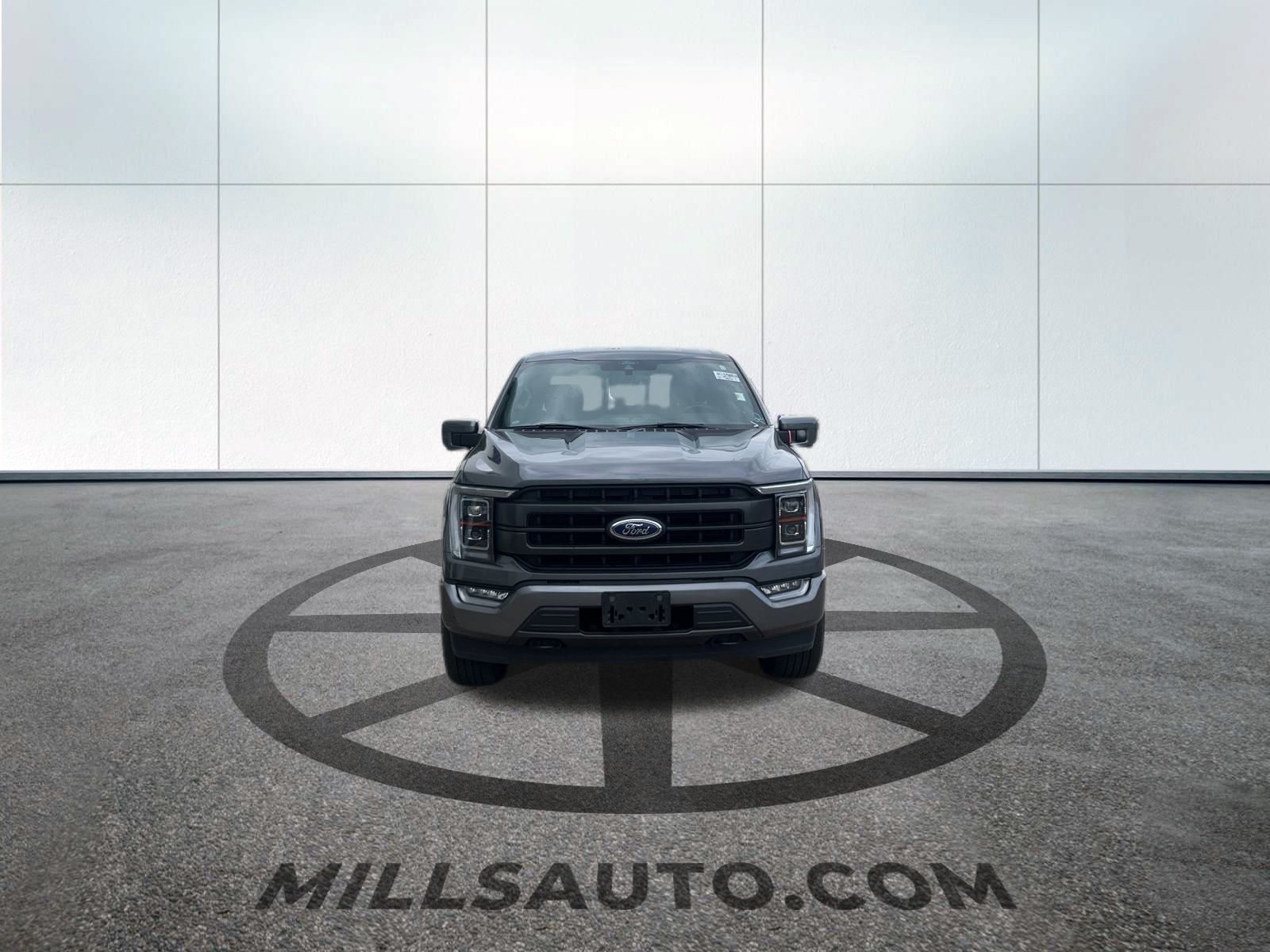 Certified 2021 Ford F-150 Lariat with VIN 1FTFW1E58MFA18722 for sale in Baxter, Minnesota