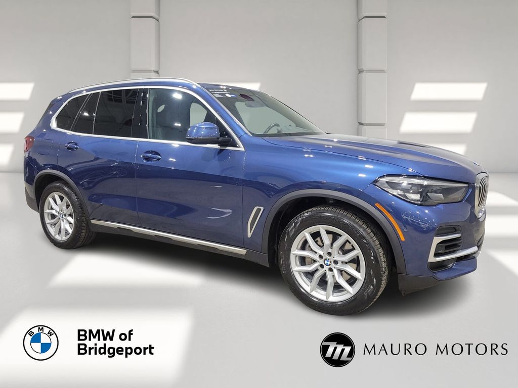 2023 BMW X5 40i's photo