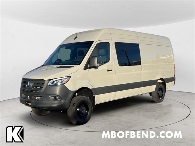 2026 Mercedes-Benz Sprinter Cargo Van Base's photo