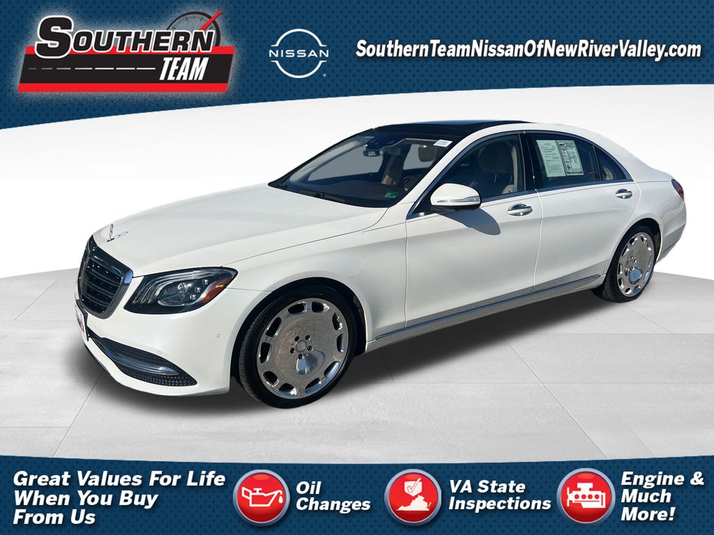 2018 Mercedes-Benz S-Class
