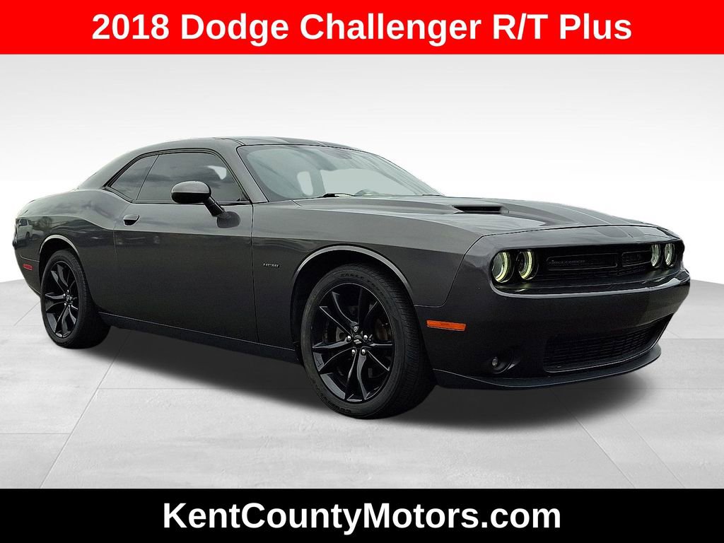 2018 Dodge Challenger R/T Plus's photo