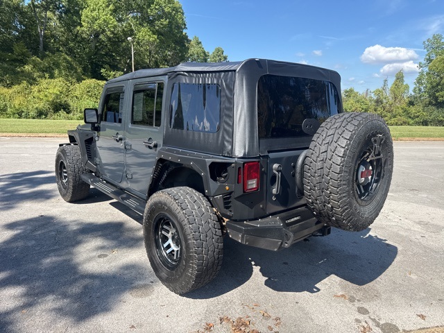 2016 Jeep Wrangler Unlimited Sport photo 5