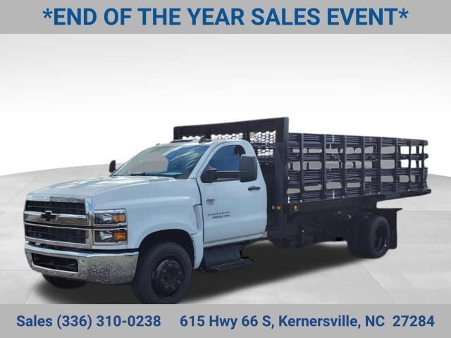 2023 Chevrolet Silverado 4500 Medium Duty Chassis Cab Work Truck's photo