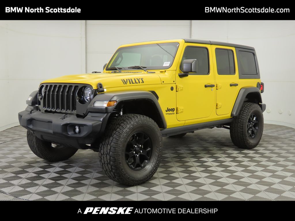 2020 Jeep Wrangler Unlimited Willys's photo