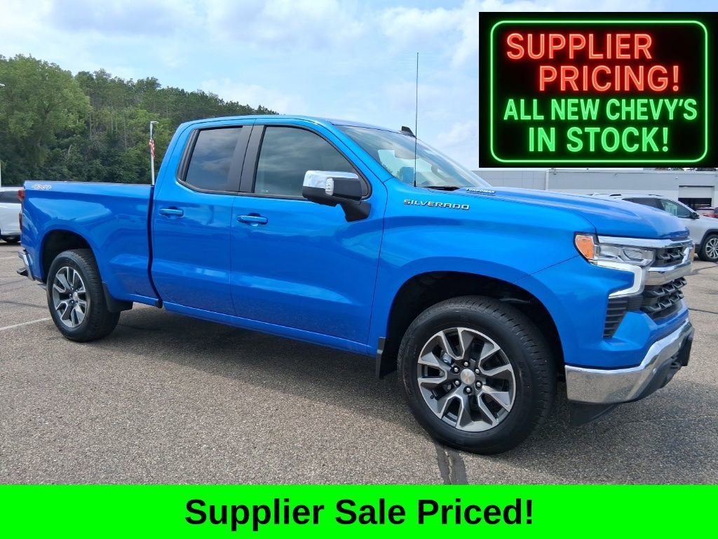 2025 Chevrolet Silverado 1500 LT's photo