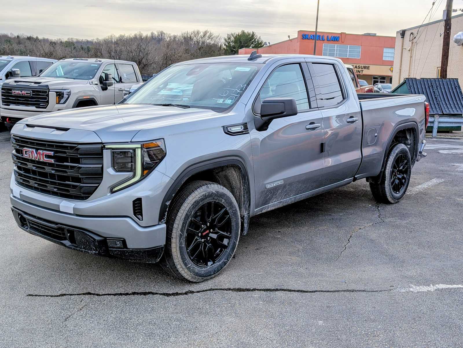 2026 GMC Sierra 1500 Elevation's photo