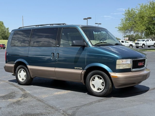 Gmc Safari Teal Astro Van No Reserve: 30k-Mile 1997 GMC Safari AWD