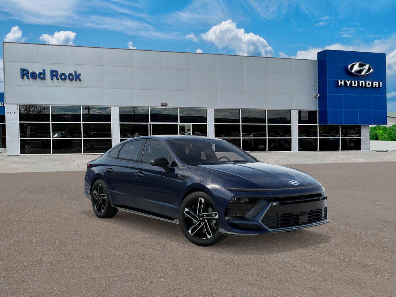 2026 Hyundai Sonata N Line photo 2