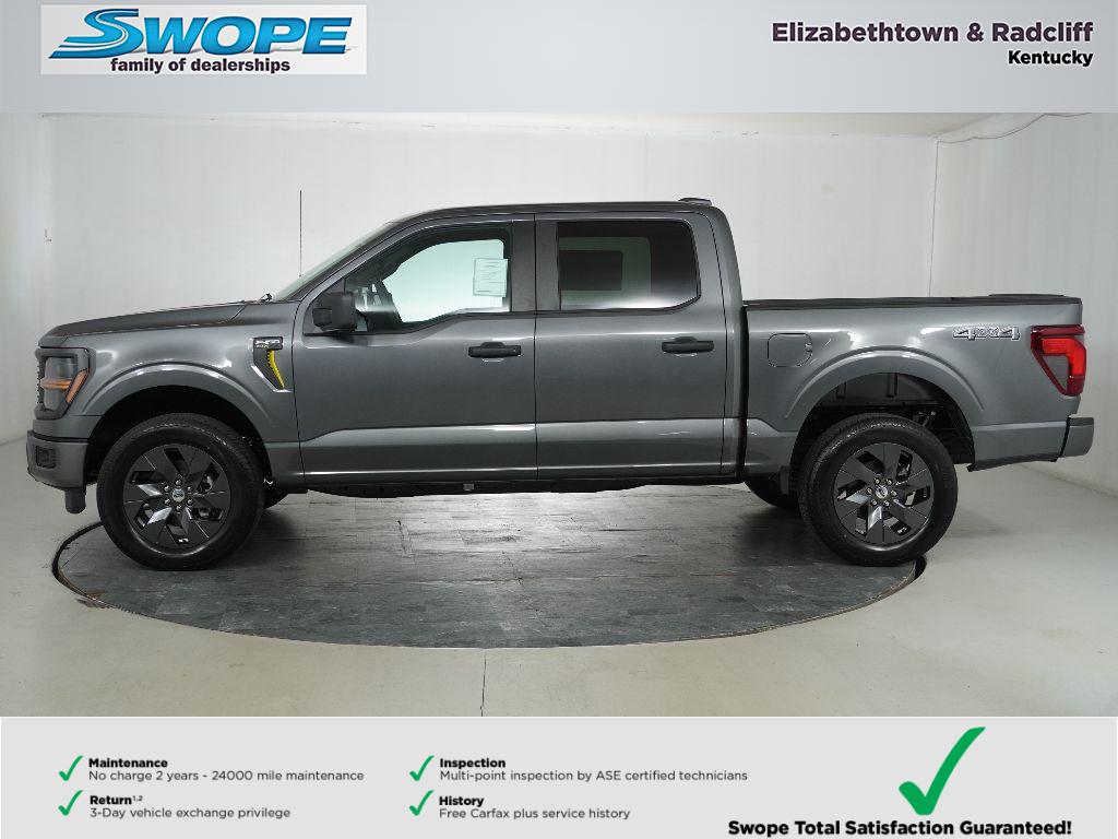 2025 Ford F-150 STX photo 4