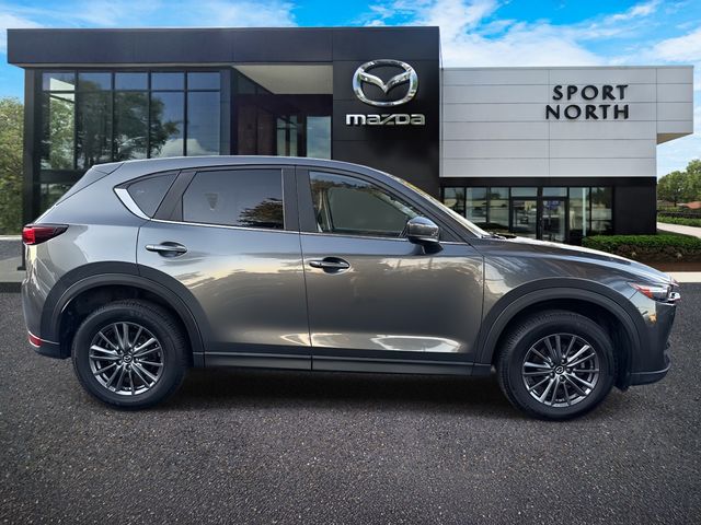 Used 2020 Mazda CX-5 Touring with VIN JM3KFACM1L0772384 for sale in Longwood, FL