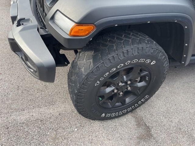 2021 Jeep Wrangler Unlimited Willys photo 4