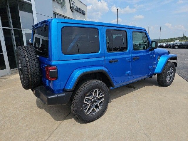 2024 Jeep Wrangler Sahara photo 5