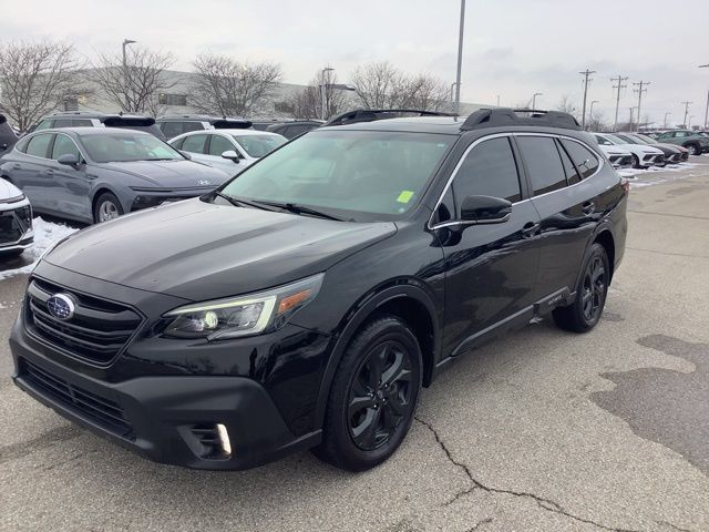 2021 Subaru Outback Onyx Edition's photo
