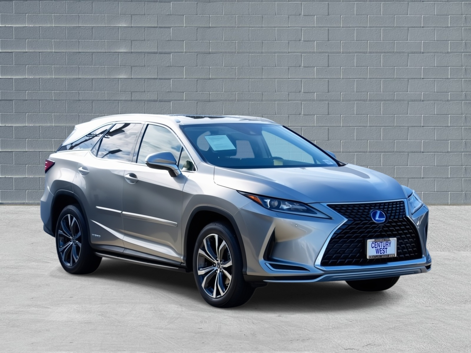 2021 Lexus RX Hybrid 450h's photo