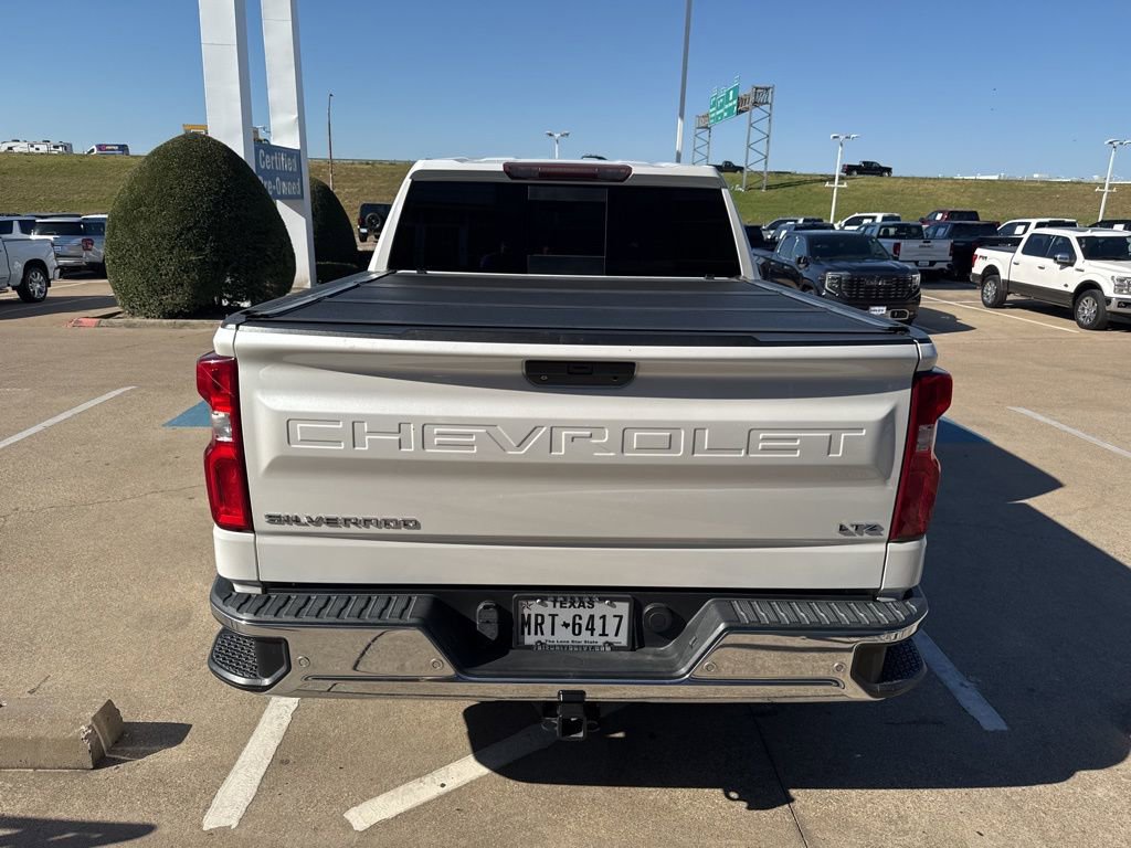 2019 Chevrolet Silverado 1500 LTZ photo 4
