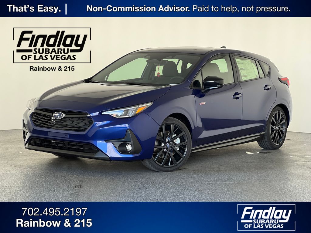 2025 Subaru Impreza RS's photo