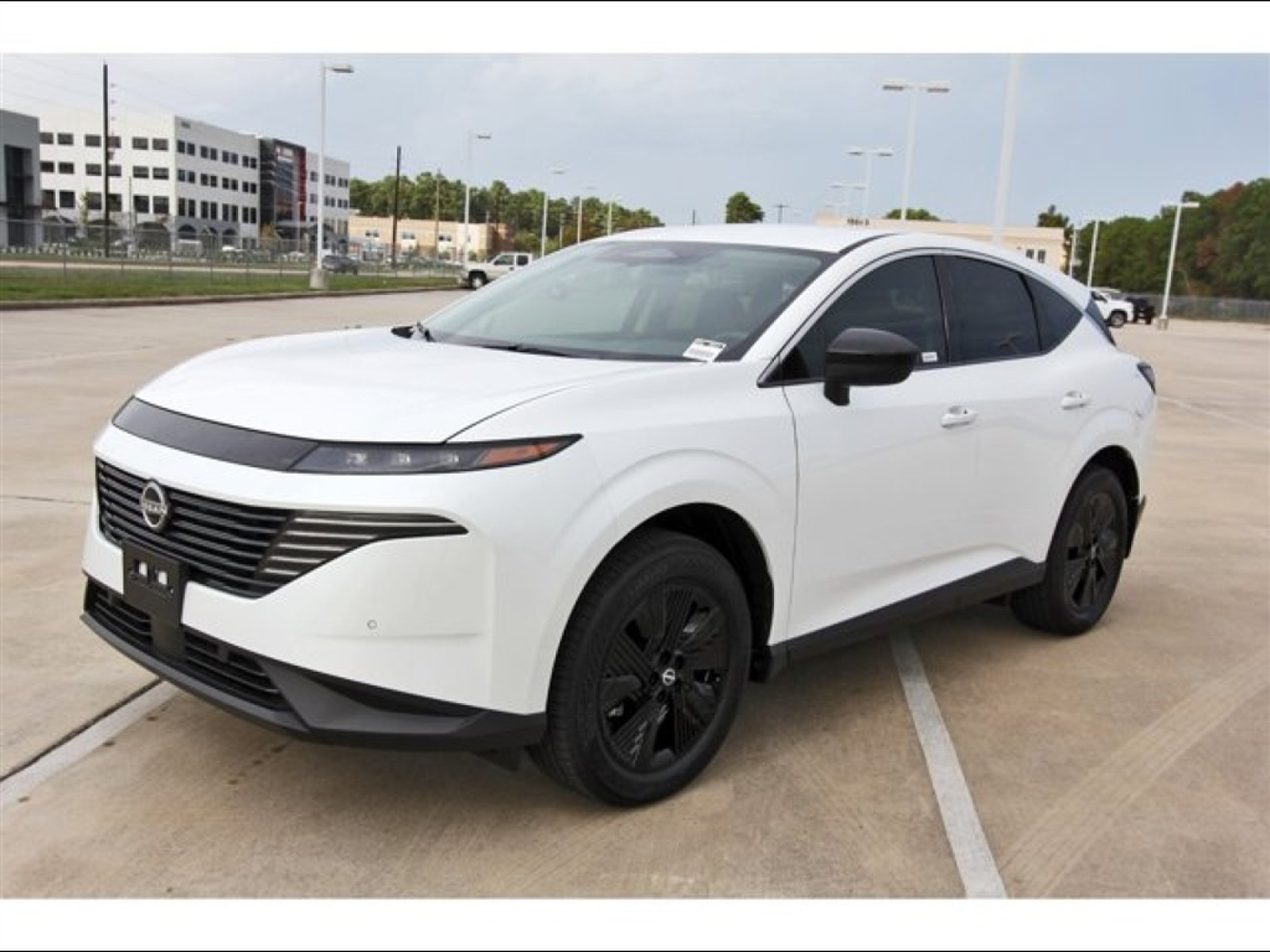 2025 Nissan Murano SV White at Robbins Nissan