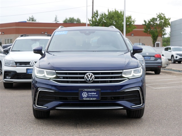 Used 2022 Volkswagen Tiguan SEL R-LINE with VIN 3VV4B7AXXNM134150 for sale in Inver Grove Heights, Minnesota