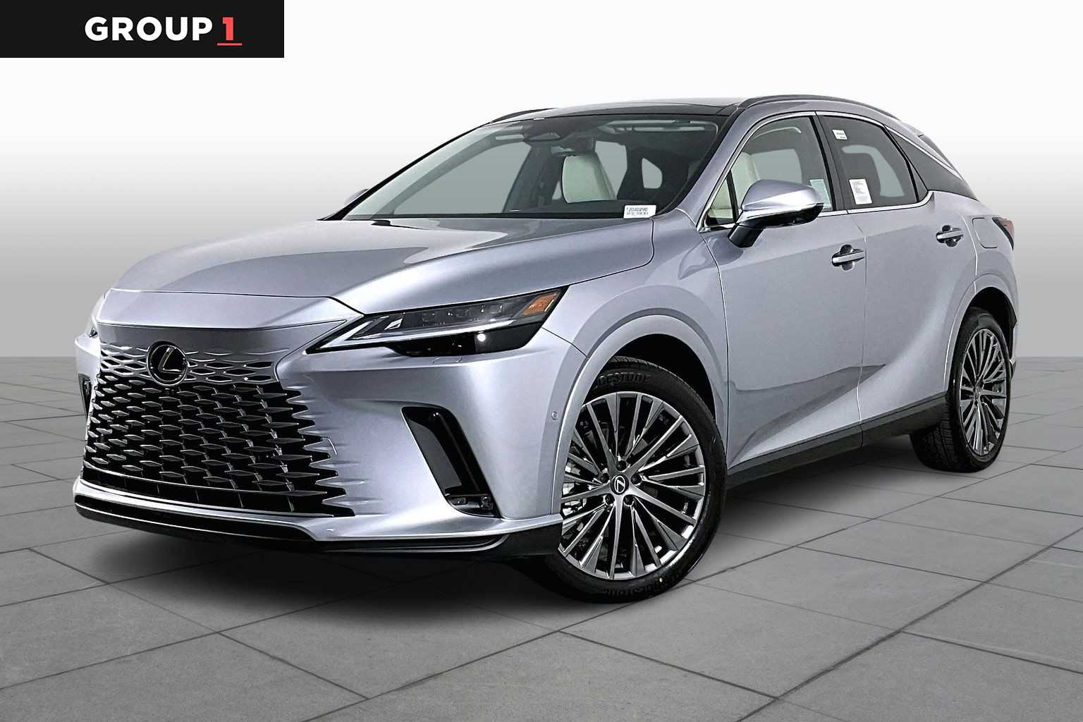 2026 Lexus RX PHEV 450h+'s photo