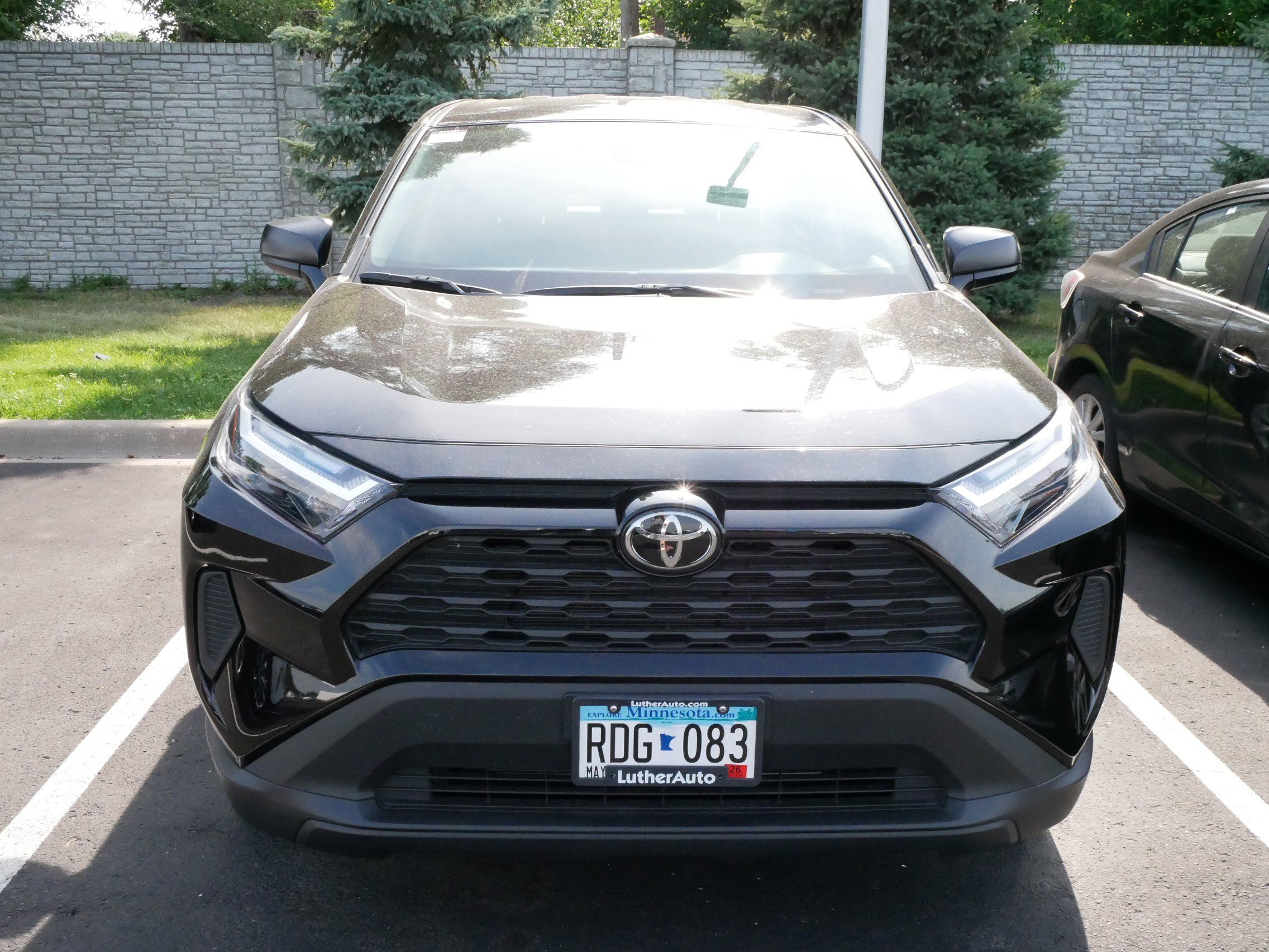 Used 2024 Toyota RAV4 LE with VIN 2T3F1RFV2RW459537 for sale in Brooklyn Center, Minnesota